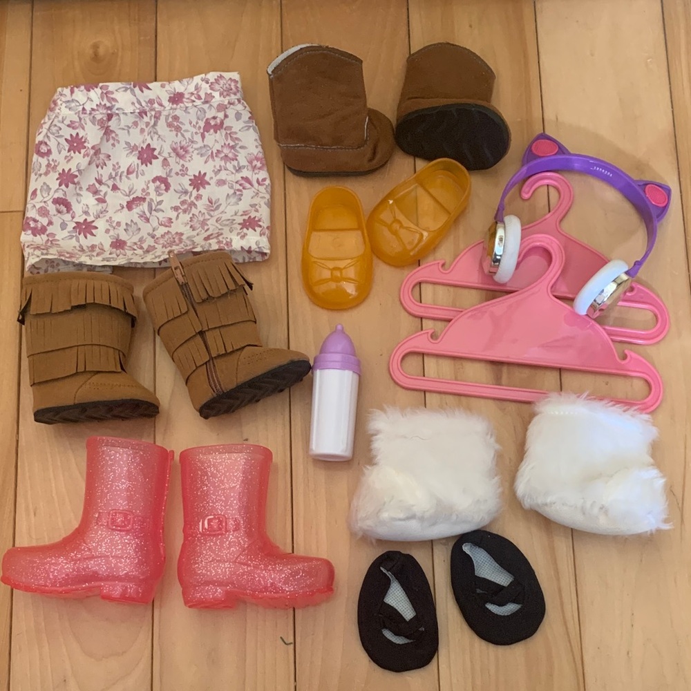 American Girl Our Generation My Life As 18 inch Doll Clothing Lot